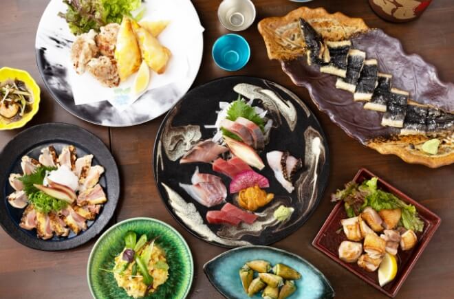 ご友人やご家族とのお食事に